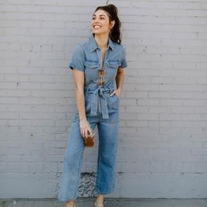 KITTENISH MADDIE DENIM JUMPSUIT